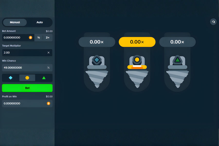 demo play of drill by stake originals